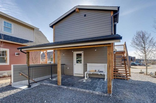 240 Cottageclub Crescent, Rural Rocky View County, AB - Outdoor With Exterior