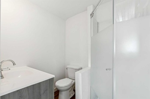 240 Cottageclub Crescent, Rural Rocky View County, AB - Indoor Photo Showing Bathroom