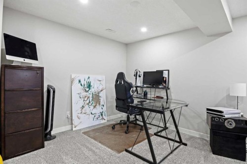23 Millbank Drive Sw, Calgary, AB - Indoor Photo Showing Office