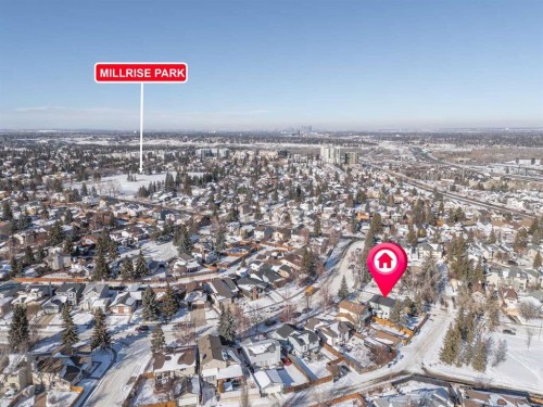 23 Millbank Drive Sw, Calgary, AB - Outdoor With View