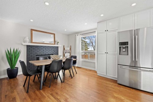 23 Millbank Drive Sw, Calgary, AB - Indoor Photo Showing Dining Room