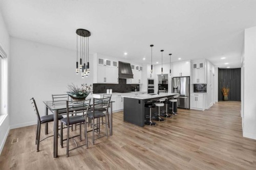 67 Lakes Estates Circle, Strathmore, AB - Indoor Photo Showing Dining Room