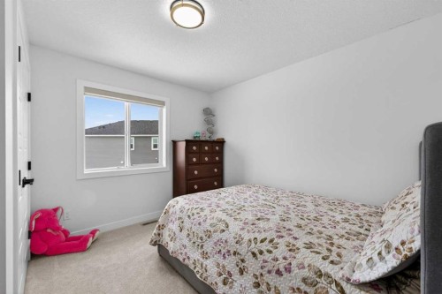 67 Lakes Estates Circle, Strathmore, AB - Indoor Photo Showing Bedroom
