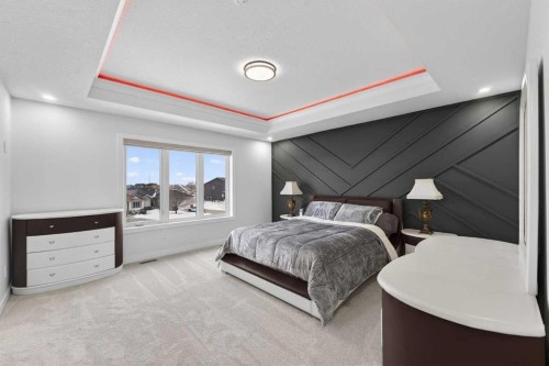 67 Lakes Estates Circle, Strathmore, AB - Indoor Photo Showing Bedroom