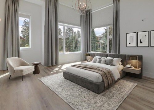 3422 5 Avenue Nw, Calgary, AB - Indoor Photo Showing Bedroom