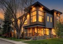 3422 5 Avenue Nw, Calgary, AB  - Outdoor With Deck Patio Veranda 