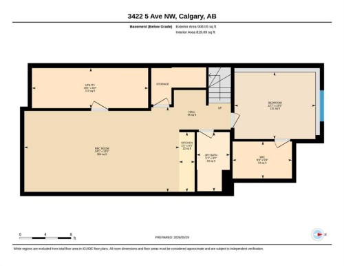 3422 5 Avenue Nw, Calgary, AB - Other