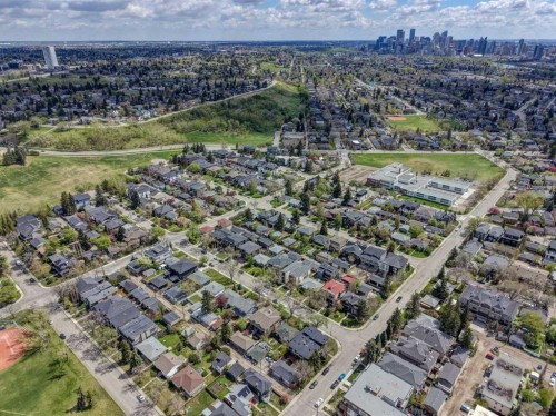 3422 5 Avenue Nw, Calgary, AB - Outdoor With View