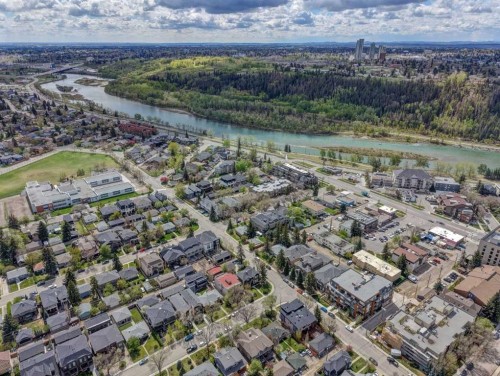 3422 5 Avenue Nw, Calgary, AB - Outdoor With Body Of Water With View