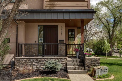 3422 5 Avenue Nw, Calgary, AB - Outdoor