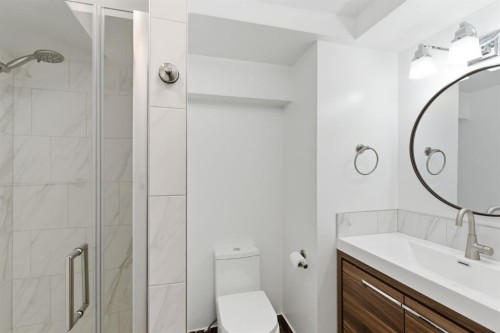 1315 Lake Michigan Crescent Se, Calgary, AB - Indoor Photo Showing Bathroom