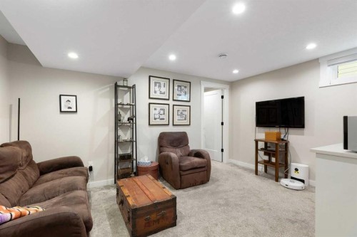 48 Cedargrove Road Sw, Calgary, AB - Indoor Photo Showing Basement