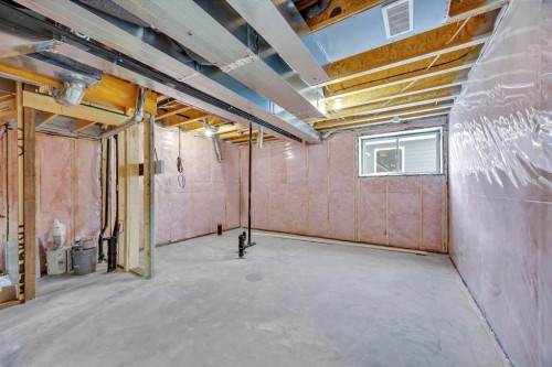 10 Versant Path Sw, Calgary, AB - Indoor Photo Showing Basement
