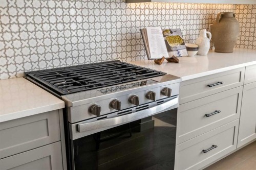 203 Huxland Path Ne, Calgary, AB - Indoor Photo Showing Kitchen