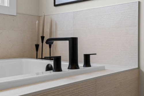 203 Huxland Path Ne, Calgary, AB - Indoor Photo Showing Bathroom