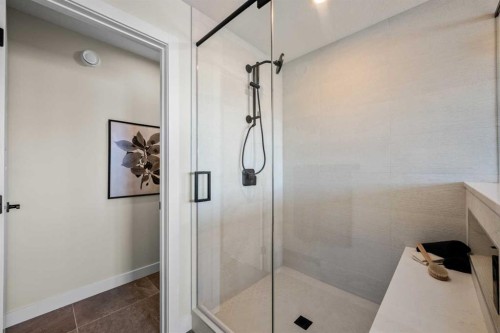 203 Huxland Path Ne, Calgary, AB - Indoor Photo Showing Bathroom