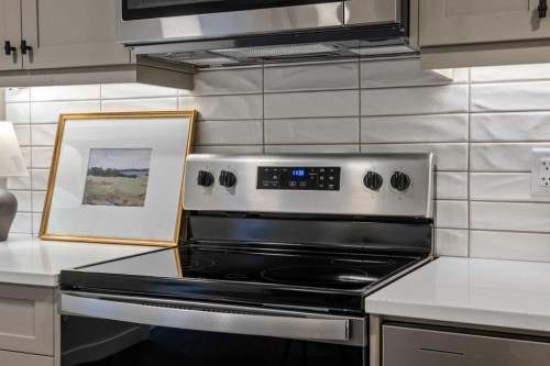 203 Huxland Path Ne, Calgary, AB - Indoor Photo Showing Kitchen