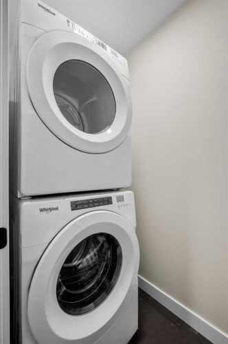 203 Huxland Path Ne, Calgary, AB - Indoor Photo Showing Laundry Room