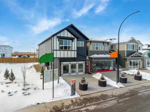 203 Huxland Path Ne, Calgary, AB - Outdoor
