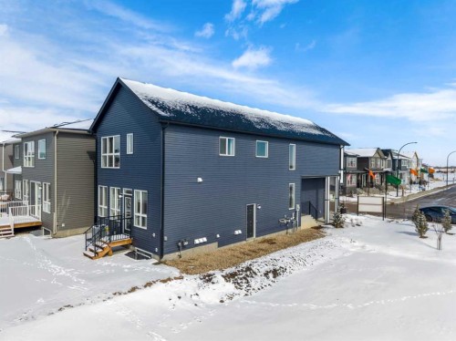 203 Huxland Path Ne, Calgary, AB - Outdoor