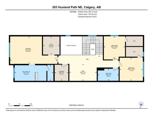 203 Huxland Path Ne, Calgary, AB - Other