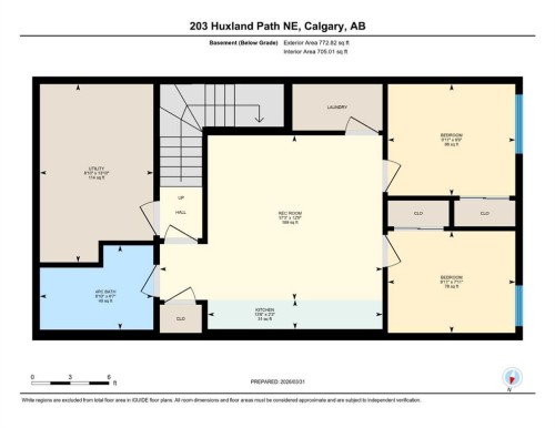 203 Huxland Path Ne, Calgary, AB - Other