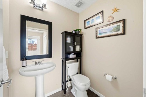 157 Fireside Circle Nw, Cochrane, AB - Indoor Photo Showing Bathroom