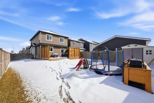157 Fireside Circle Nw, Cochrane, AB - Outdoor