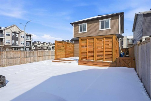 157 Fireside Circle Nw, Cochrane, AB - Outdoor With Exterior