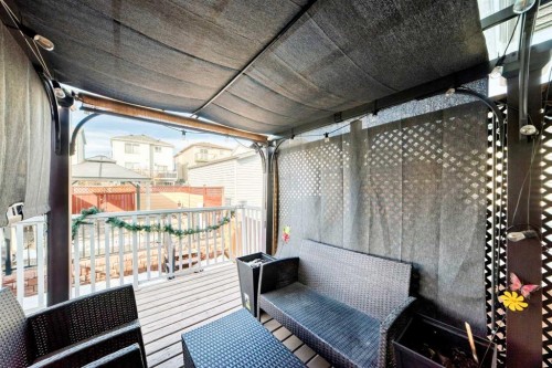 435 Coventry Road Ne, Calgary, AB - Outdoor With Deck Patio Veranda With Exterior