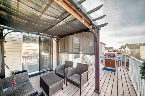 435 Coventry Road Ne, Calgary, AB - Outdoor With Deck Patio Veranda With Exterior