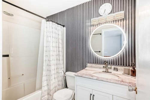 435 Coventry Road Ne, Calgary, AB - Indoor Photo Showing Bathroom