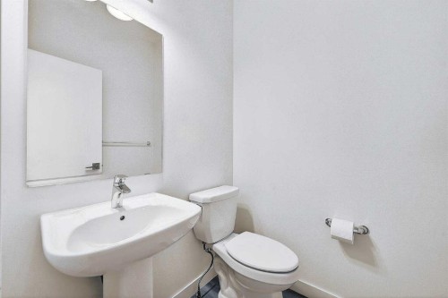 83 Seton Heath Se, Calgary, AB - Indoor Photo Showing Bathroom