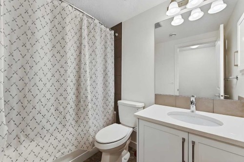 83 Seton Heath Se, Calgary, AB - Indoor Photo Showing Bathroom