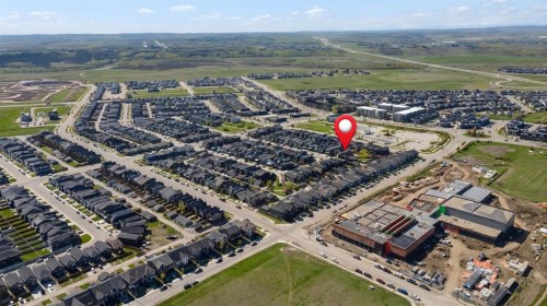 83 Seton Heath Se, Calgary, AB - Outdoor With View