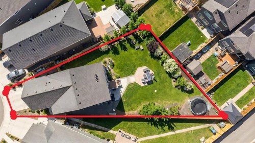 83 Seton Heath Se, Calgary, AB - Outdoor With View