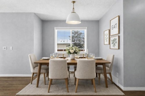 3101 39 Street Sw, Calgary, AB - Indoor Photo Showing Dining Room