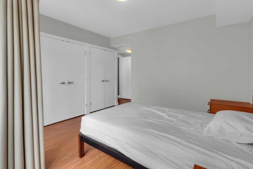 251-222 Riverfront Avenue Sw, Calgary, AB - Indoor Photo Showing Bedroom