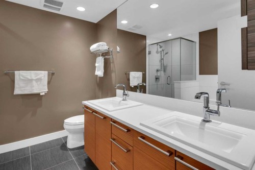 251-222 Riverfront Avenue Sw, Calgary, AB - Indoor Photo Showing Bathroom