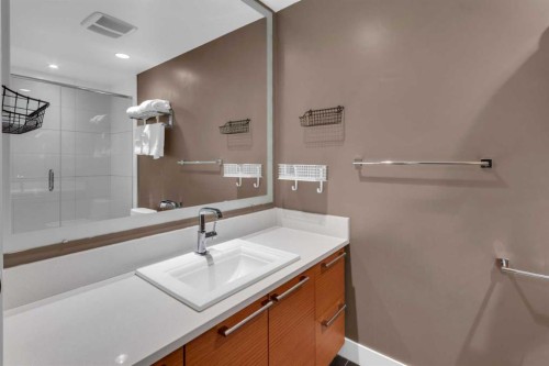 251-222 Riverfront Avenue Sw, Calgary, AB - Indoor Photo Showing Bathroom