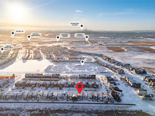 139 Belvedere Crescent Se, Calgary, AB - Outdoor With View