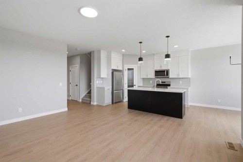 139 Belvedere Crescent Se, Calgary, AB - Indoor Photo Showing Kitchen With Upgraded Kitchen