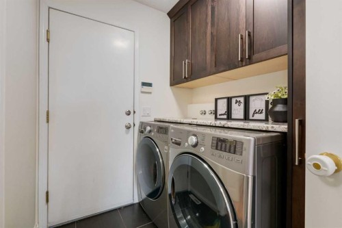 168 West Creek Pond, Chestermere, AB - Indoor Photo Showing Laundry Room