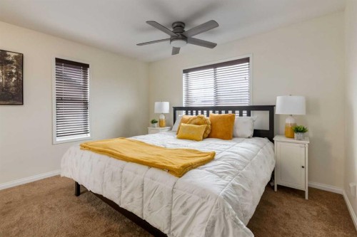 168 West Creek Pond, Chestermere, AB - Indoor Photo Showing Bedroom
