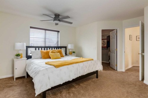 168 West Creek Pond, Chestermere, AB - Indoor Photo Showing Bedroom