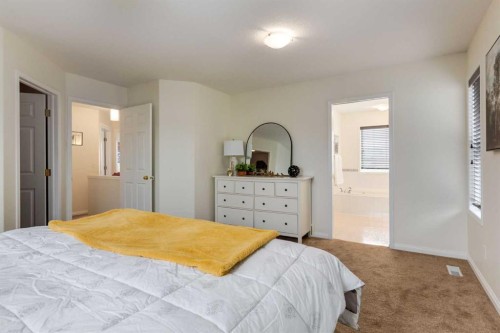 168 West Creek Pond, Chestermere, AB - Indoor Photo Showing Bedroom
