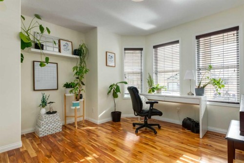 168 West Creek Pond, Chestermere, AB - Indoor Photo Showing Office