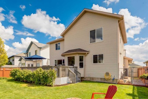 168 West Creek Pond, Chestermere, AB - Outdoor With Deck Patio Veranda