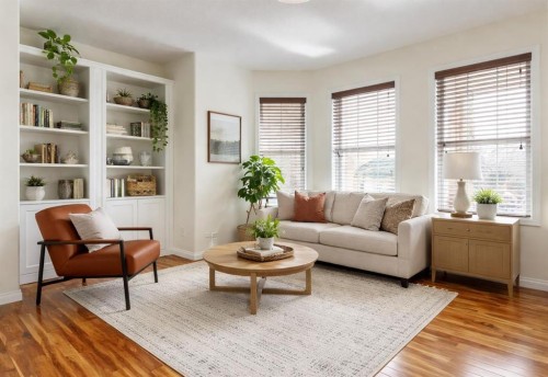 168 West Creek Pond, Chestermere, AB - Indoor Photo Showing Living Room