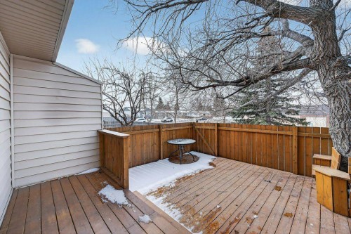 3-6100 4 Avenue Ne, Calgary, AB - Outdoor With Deck Patio Veranda With Exterior